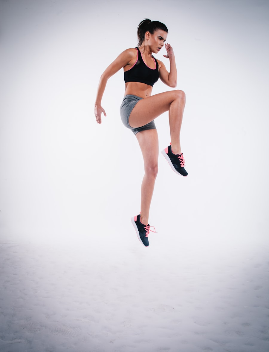 Sports footwear
