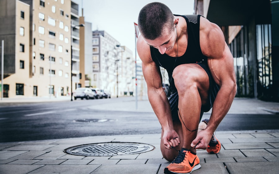 Running shoes